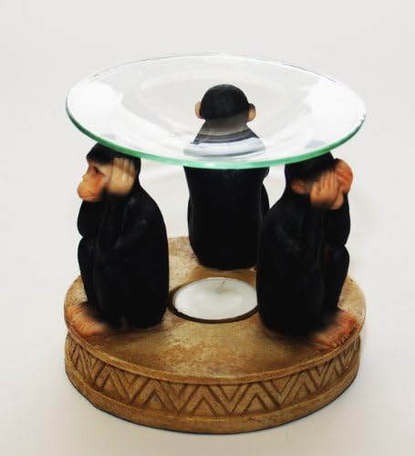 3 Monkeys Oil Burner