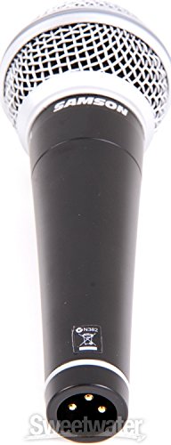 Samson R21 3-Pack Dynamic Vocal And Presentation Microphones With Hard Carrying Case, Windscreens And 1-Year Extended Warranty Bundle #TOP2