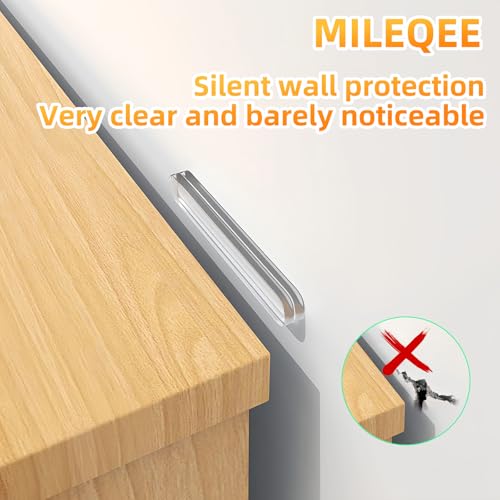 Protectores transparentes MILEQEE para manija de coche: protección total 7