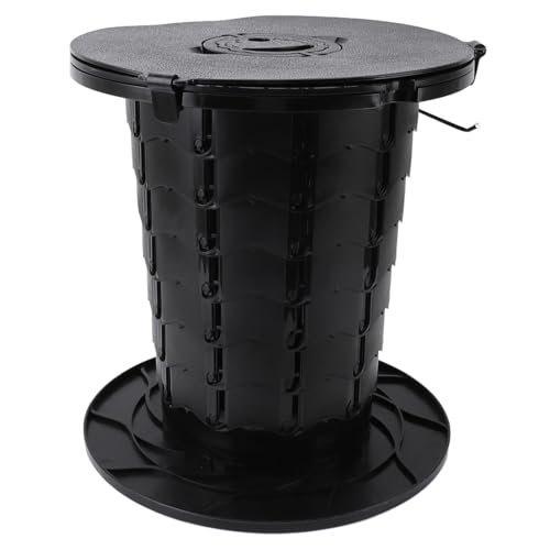 Toilettes portables rétractables pliables pour camping et voyage