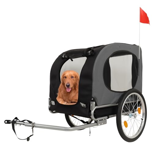 Dog Bike Trailer 88LBS Pet Cart