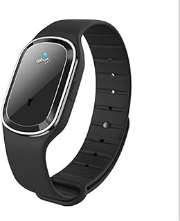 O-heart Ultrasonic Mosquito Repellent Bracelet, Non-Toxic Electronic Mosquito Insect Repeller Wristbands Waterproof