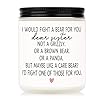 Funny Sister Gifts from Sister Brother, Mothers Day Gifts for Sister, Sister Birthday Gift, Sister Graduation Gifts, 7oz Soy Wax Lavender Scented Sister Candle