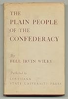 The Plain People of the Confederacy B001KJ8HSW Book Cover