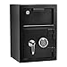 INVIE Drop Safe Depository Vault Mail Cash Drop Box Slot Safe with Digital Keypad Design for Home Office Hotel Jewelry Gun Passport Cash Money