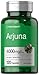 Horbaach Arjuna Standardized 1000 mg 120 Capsules | Supports Heart Health | Non-GMO, Gluten Free | from Arjuna Bark Herb Extract