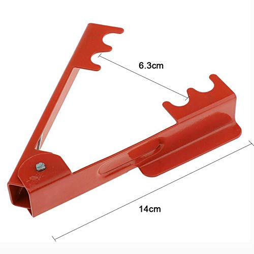 Image of ATORSE 2 Pcs Professional Thorn and Leaf Stripper Thorn Remover for Roses Flower