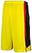 Better Wear Men's Long Athletic Mesh Active Basketball Shorts - With Side Pockets