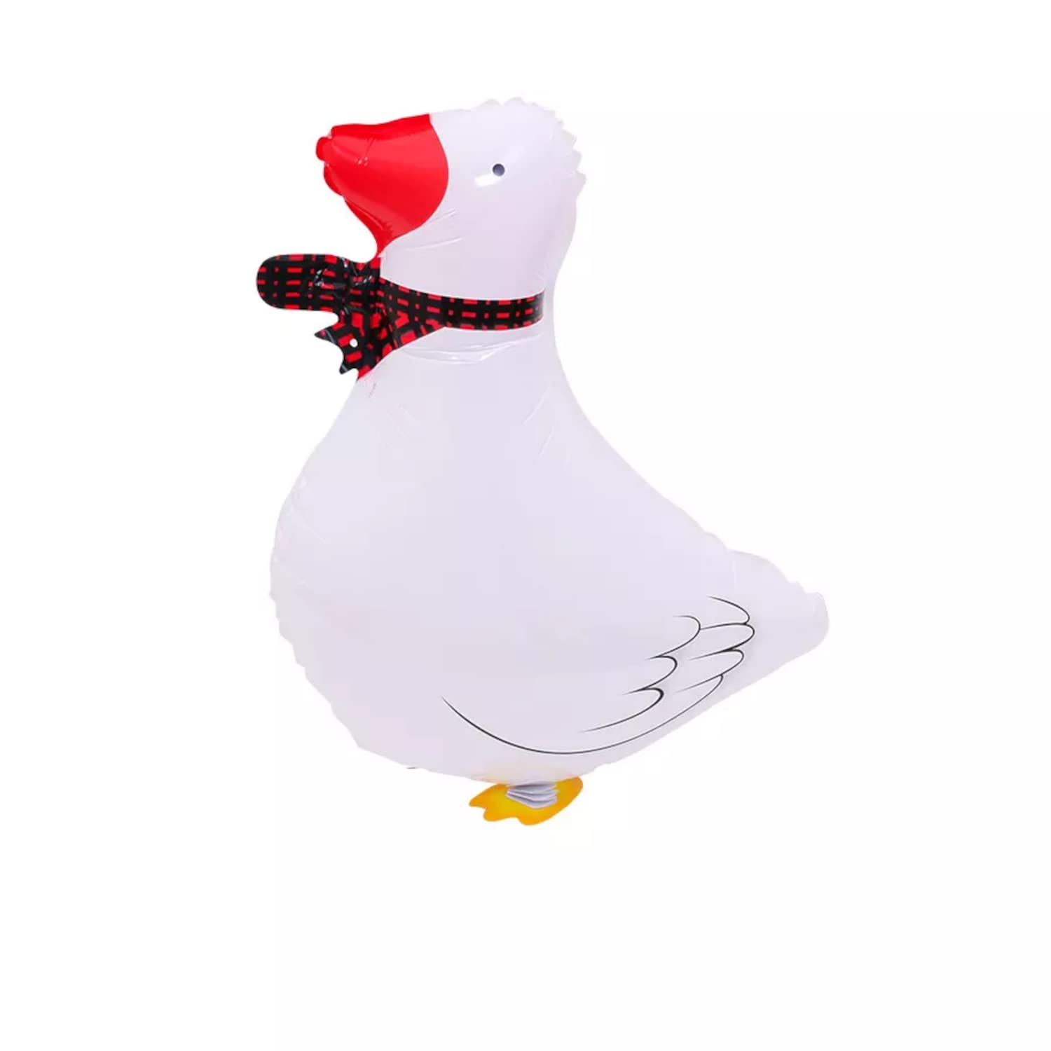 Kopper-24 Airwalker Balloon Goose - Running Animal Balloon Helium Walking Foil Balloon Decoration for Children Birthday Party Wedding Children Gift JGA Decoration Animal Balloons Running