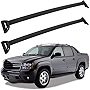 FINDAUTO Roof Rack Cross Bar for Chevrolet Avalanche/Suburban/Tahoe 2007-2014,for GMC Yukon 2007-2014(Fits Side Rails Models ONLY) Crossbar for Luggage Kayak Bike Cargo Carrier 165LBS/Black