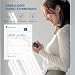 Tragbarer Schlafmonitor Bluetooth, Sauerstoffpegelmonitor mit akustischer Erinnerung am Gerät...