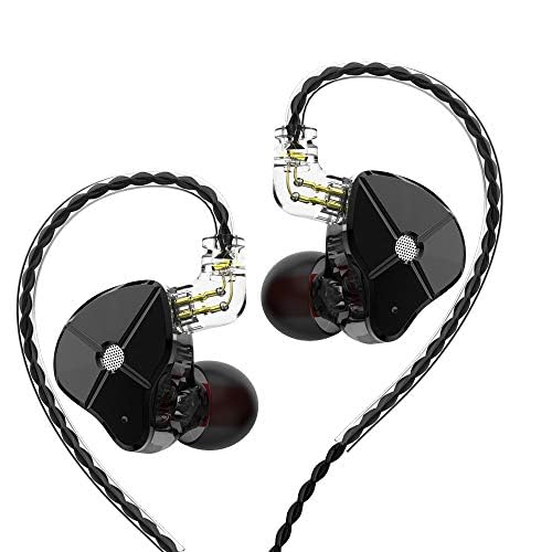 Amazon.com: QZXYHYN TRN ST1 in Ear Monitors 1DD + 1BA Dual Driver