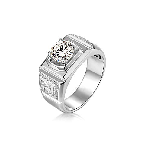 Bague fiançailles argent homme pour sceller votre union au quotidien Daesar