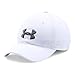 Under Armour Boys' Chino Golf Cap, White/Black, One Size