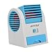W&B Lion USB Mini Bladeless Desktop Powerpc Laptop Fan Notebook Tablet Desk Table MAC Portable Small Fan & Mini-air Conditioner Stay Cool Handle Cooler