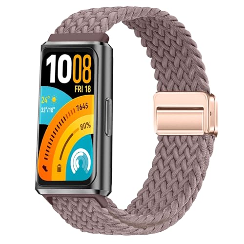 [Hinnwer] �o���h Huawei Band 11 / Huawei Band 11 Pro �Ή� �i�C�����f�� �҂ݍ��� �}�O�l�b�g �����x���g �X�|�[�c ���C �_�炩�� �h�� �y�� �ʋC�� �e�͐� �L�k�� �����x���g �t�@�[�E�F�C�o���h11/11
