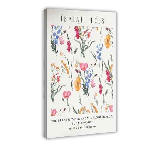 Poster fleurs esthétiques de 20x30 cm, une idée cadeau déco idéale