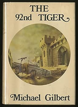 Hardcover The 92nd Tiger Book