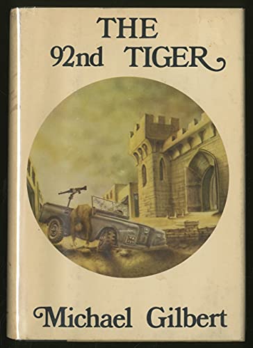 The 92nd Tiger 0060115335 Book Cover