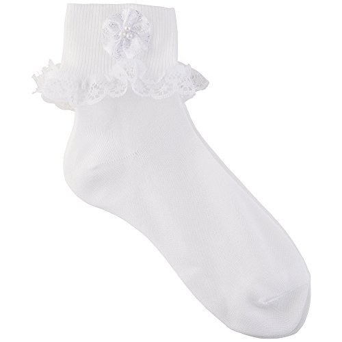 Meia,Básica ,Lupo,Meninas,Branca ,24 a 26