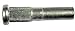 Dorman 610-071.1: 5/8-18 Serrated Wheel Stud - .680 In. Knurl, 2-7/8 In. Length