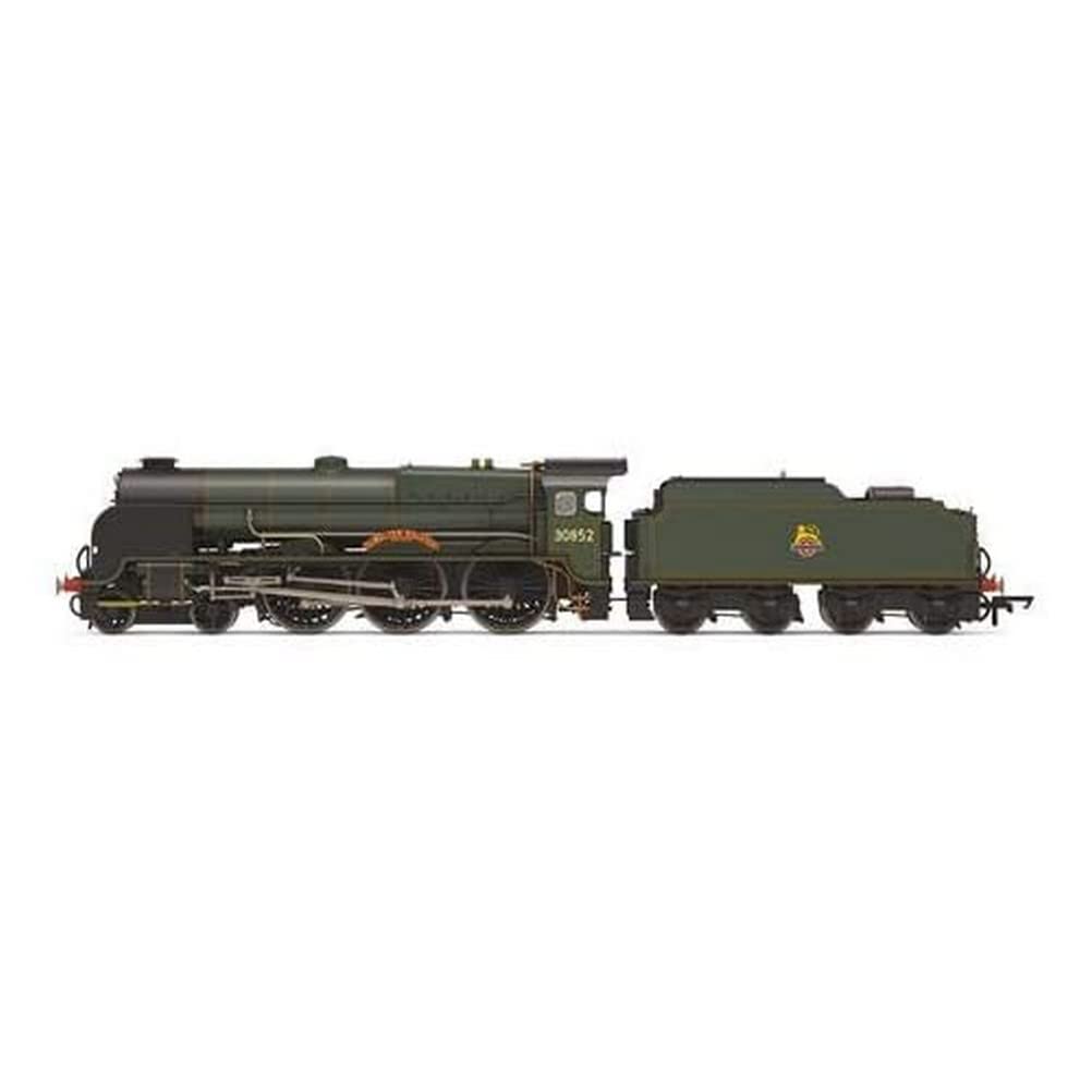 Hornby R3732 BR (Early), Lord Nelson Class, 4-6-0, 30852 Sir Walter Raleigh - Era 5 Locomotive - Steam