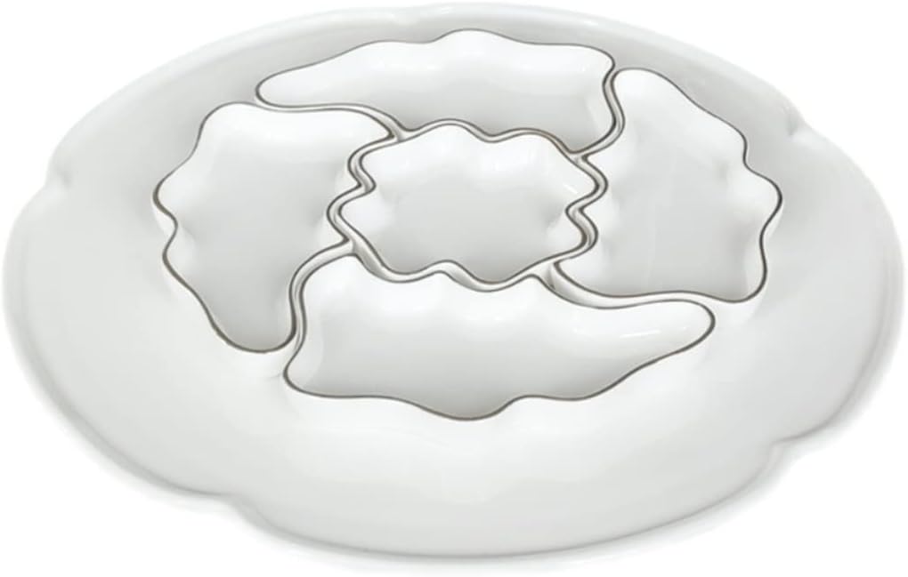 湘南七宝焼 シルバーデザートプレート＆フォーク5枚セット 湘南七宝