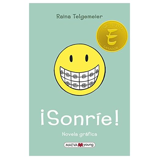 ¡Sonríe! (Novela gráfica)