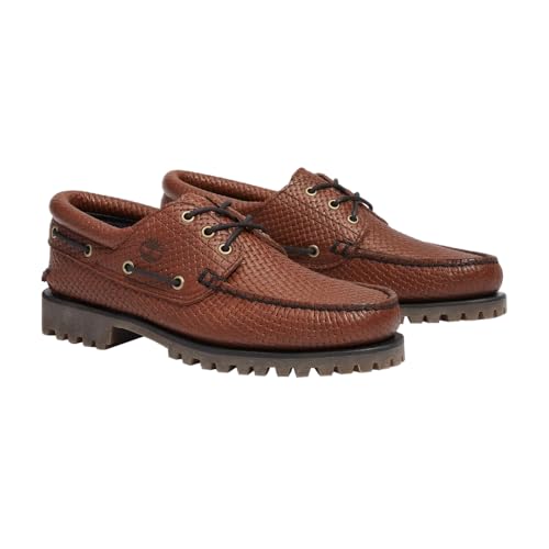  Timberland Auth Boat Shoe Mdbrn, Size 42 EU EM4 - MD BRN F Grain 42