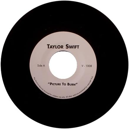 Picture To Burn b/w Ten Years Pass