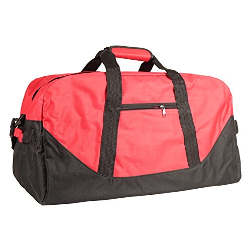 21" Basic Duffel Bag Medium Travel Size Sports Gym Bag (Duffle)3