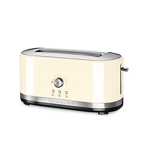 Preisvergleich Produktbild KitchenAid 5KMT4116EAC Manueller 2-er Langschlitztoaster, creme
