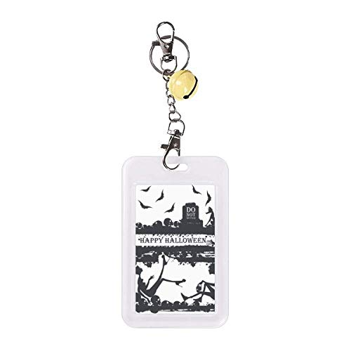 Badge de protection pour carte de crédit en PVC durable avec clochette jaune et design unique