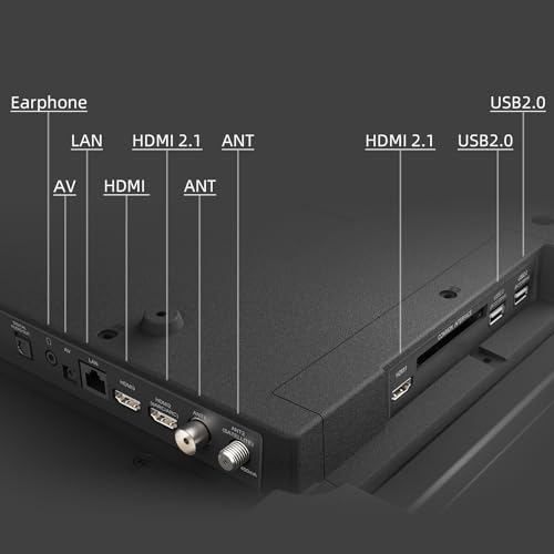 CHiQ U43QM9G,Smart TV 43 Inch,Google QLED TV met HDR,Google TV,Metal Frameless,Dolby Audio - Afbeelding 4