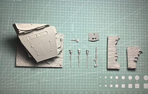 Kit figura modelo resina 1/35 sin armar sin pintar miniatura 4