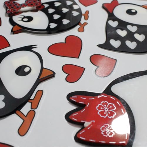 Mega Adesivo Dde Geladeira 3D Decorativo Galinha 40 x 65 cm