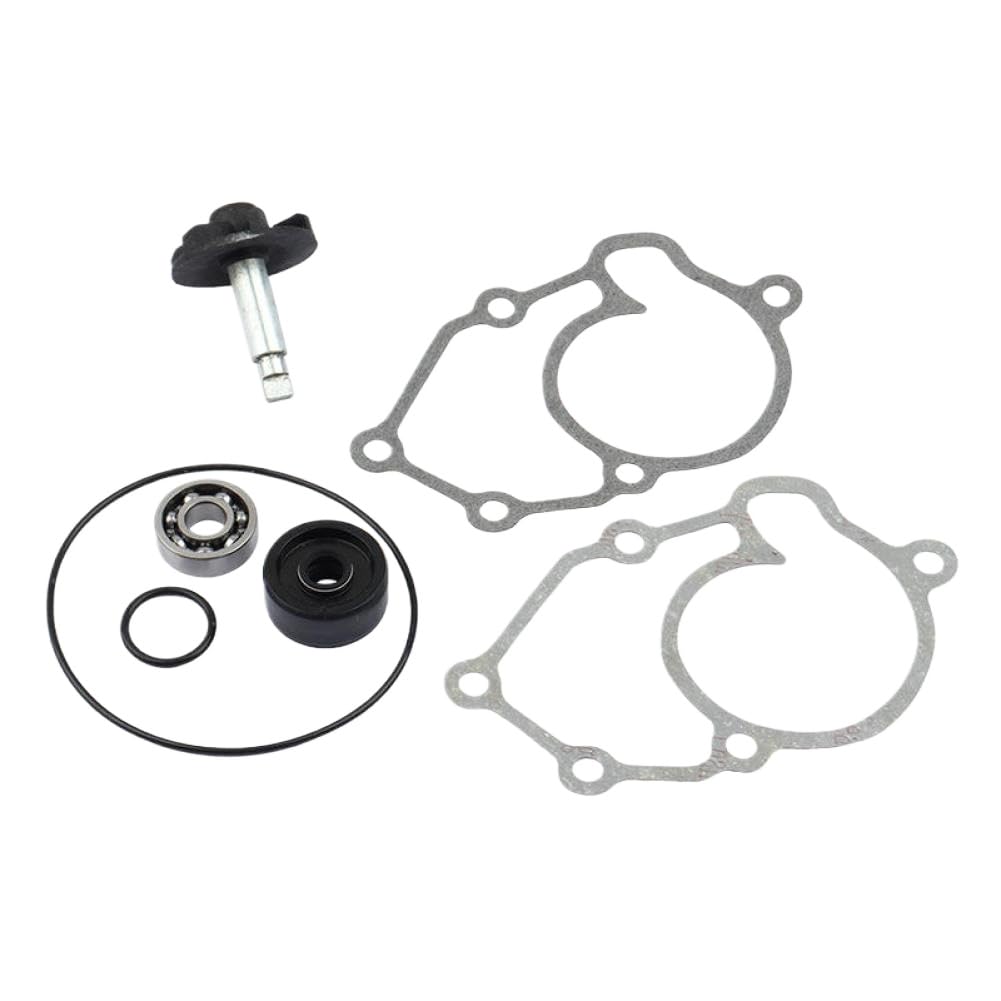Kit Riparazione Pompa Acqua con Albero Girante Guarnizione e Set Guarnizioni per Motocicli 125cc Compatibile Con X-Max MT-125 YZF-R Modelli 2006-2020