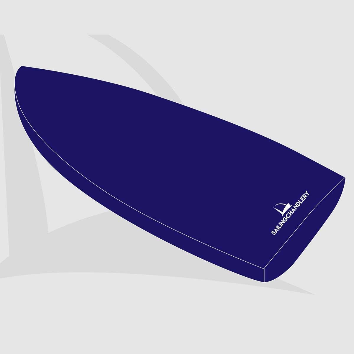 Topper PVC Boat Cover Blue Heavy Duty Dinghy Cover