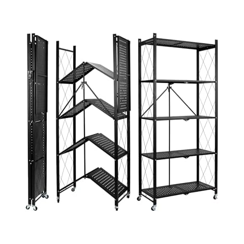 QWORK® Étagère Rangement Pliable Cover