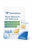 SimFalcon Gate SIM Card - GSM Intercom Multi-Network SIM