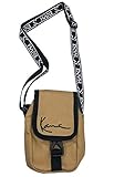  Karl Kani Signature Mini Messenger Bag sand