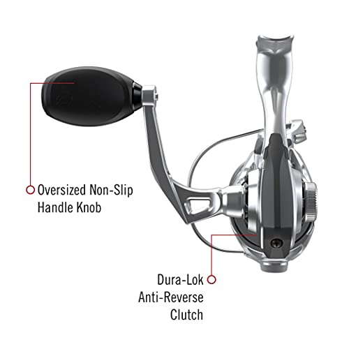 Zebco 21-41508 Quantum Throttle Spinning Fishing Reel thumb #3