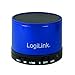 Produktbild LogiLink SP0051B Bluetooth Lautsprecher mit MP3-Player & integriertem FM-Radio, Farbe: Blau