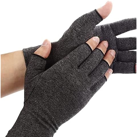 Ergo Glove - The Best Typing Glove for Cold Offices | Limber Hands With Compression | Clean Laptop Palm Rests | Gaming Gloves | Large Cover