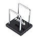 Classic Newton's Cradle Balance Sfere d'Acciaio Fisica Scienza Ornamenti Pendolo Scrivania Scrivania Scrivania Tavolo Decorazioni Giocattolo per Bambini