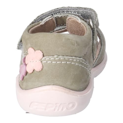 RICOSTA Tildi Girls' Strappy Learn to Walk Sandals - Medium Width3