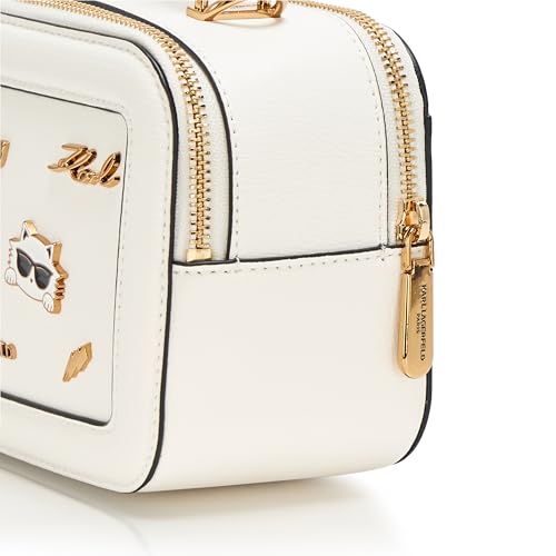 Image of KARL LAGERFELD Paris Women's Simone Pin Camera Crossbody