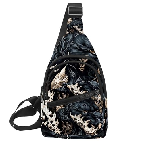Sac à dos à bandoulière avec sangle réglable pour transporter vos affaires sans effort