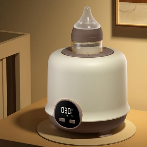 Mélangeur à lait avec écran LED pour éviter les ballonnements de bébé - 4