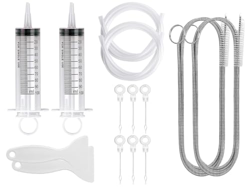 Hitopin 14 Piezas Herramienta de Limpieza del Refrigerador, Herramientas de Limpieza Frigorífico, Kit de Herramientas de Limpieza de Refrigerador, Cepillo de Limpieza para Frigorífico, para Nevera